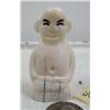 Image 1 : 2-1/2" billiken of white walrus ivory (114)