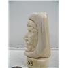 Image 2 : 4" mammoth ivory carved face by Richard Miller (114)