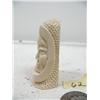 Image 3 : 2-1/2" Eskimo man's face carved out of mammoth ivory by Richard Miller (114)