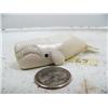 Image 1 : 3" white walrus ivory whale by Vaughn Walunga (114)