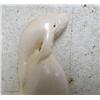 Image 2 : Mammoth ivory letter opener with carved whale done by Iglaak from Koyuk (114)