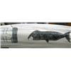 Image 2 : Large male headmount with narwhale, walrus scrimshaw 26" (100)