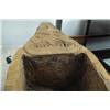 Image 5 : Large hand carved and painted Alaska Native looking  - Imported potlatch bowl 79" long, 11" wide (11