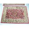 Image 3 : Pair of machine made Oriental style carpets 40x54  (74)