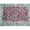 Image 4 : Pair of machine made Oriental style carpets 40x54  (74)