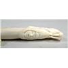 Image 2 : CHOICE on 2 ivory letter openers: walrus and man's face (114)
