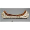 Image 3 : 17" birch bark canoe- stitched with sinew (3)