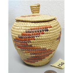 5" Hooper Bay basket by Geraldine Tall (3)