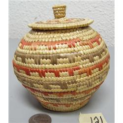 5-1/2" Hooper Bay basket by Geraldine Tall (3)