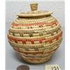 Image 1 : 5-1/2" Hooper Bay basket by Geraldine Tall (3)