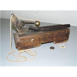 Bear trap gun ca. 1870 (3)
