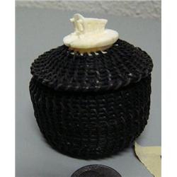 2-1/2" baleen basket by Hayes, 531f (2)