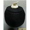 Image 2 : Outstanding baleen basket by John Hank with ivory whale's tale finial- solid as a rock, tight as a d