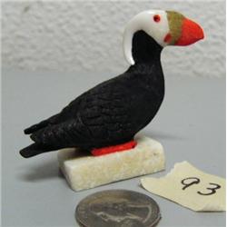 2-1/2" tufted puffin by Charlie Kokuluk (2)