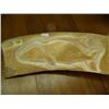 Image 2 : Large whale bone carving of a whale, walrus and seal- 44" length (3)
