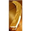 Image 5 : Large whale bone carving of a whale, walrus and seal- 44" length (3)