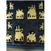 Image 5 : Outstanding ivory chess set depicting elephants, camels, horses, and men- king is 3-3/4" tall, pawns
