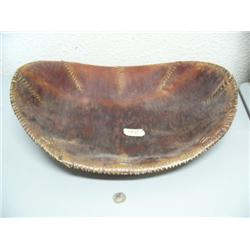 19" birch bark tray- sewn with sinew (3)