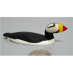 CHOICE on 5 Al Mayac birds 3-1/2": Puffin (2)