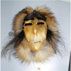 11" Anaktuvuk Pass skin mask made by S. Nopayeh (124)