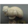 Image 1 : 2-1/2" ivory walrus by I. A. (124)