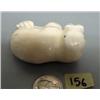 Image 3 : 2-1/2" ivory walrus by I. A. (124)