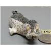 Image 2 : 4-3/4" scrimshawed ivory seal by Rokol (124)