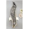 Image 6 : 4-3/4" scrimshawed ivory seal by Rokol (124)