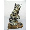 Image 7 : 9" standing soapstone otter by Tom Lisborne from Pt. Hope (124)