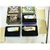 Image 3 : Lot of 6 ornate pocket knives (124)