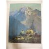 Image 1 : Eustace Paul Zigler print "Mountianeers, Copper River, Alaska" 30/1000- not signed (124)