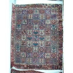 Persian carpet #40028- Bakhtiyar, 12.3' x 9.8'- estimated retail price $7,329 (8888)