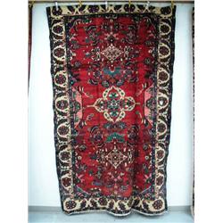 Persian carpet #40029- Bakhtiyar, 9.3' x 5.6'- estimated retail price $3,166 (8888)
