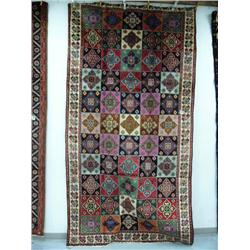 Persian carpet #40030- Bakhtiyar, 9.6' x 5.6'- estimated retail price $2,860 (8888)