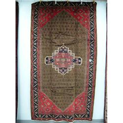Persian carpet #40555- Songor, 9.1' x 5'- estimated retail price $2,766 (8888)