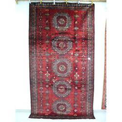 Persian carpet #40056- Baloch, 10.2' x 5.4'- estimated retail price $3,349 (8888)