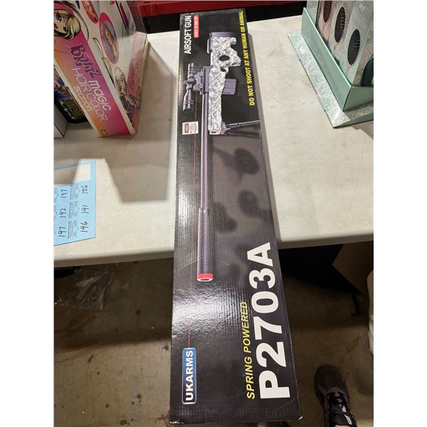 Airsoft gun new