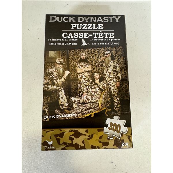 Duck dynasty 300 pc puzzle