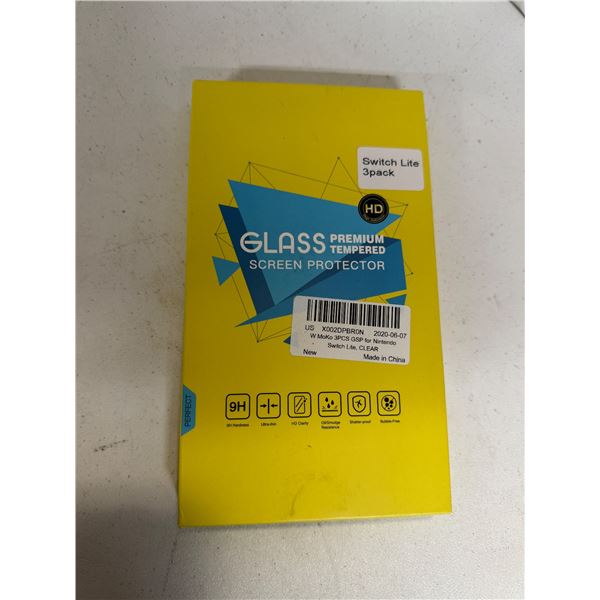 Tempered glass for Nintendo switch