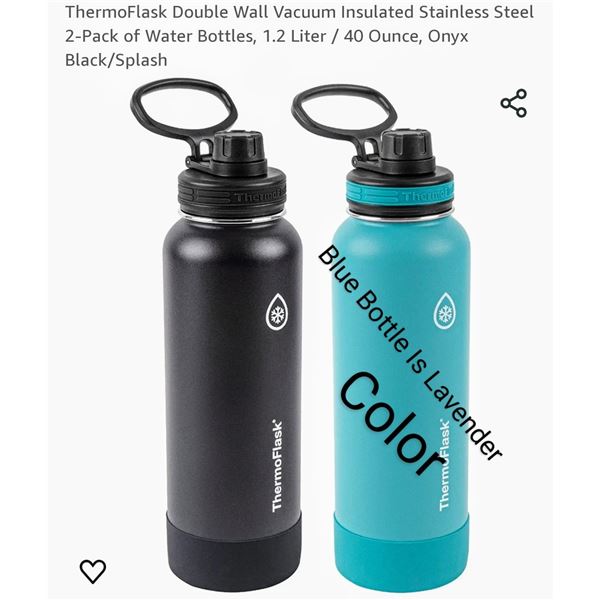Water Bottle