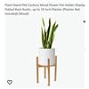 Image 1 : Plant Stand