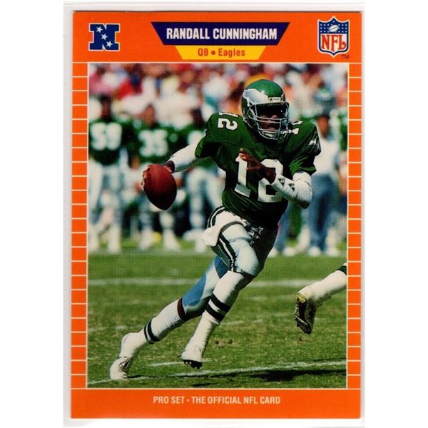 Randall Cunningham 1989 Pro Set #315