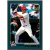 Image 1 : Albert Pujols Rookie Card 2001 Topps Traded #T247