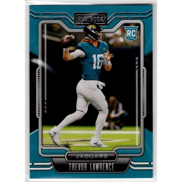 Trevor Lawrence Rookie Card 2021 Panini Playbook #101