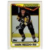 Image 1 : Mark Recchi Rookie Card 1990 Topps #280