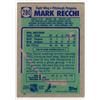 Image 2 : Mark Recchi Rookie Card 1990 Topps #280