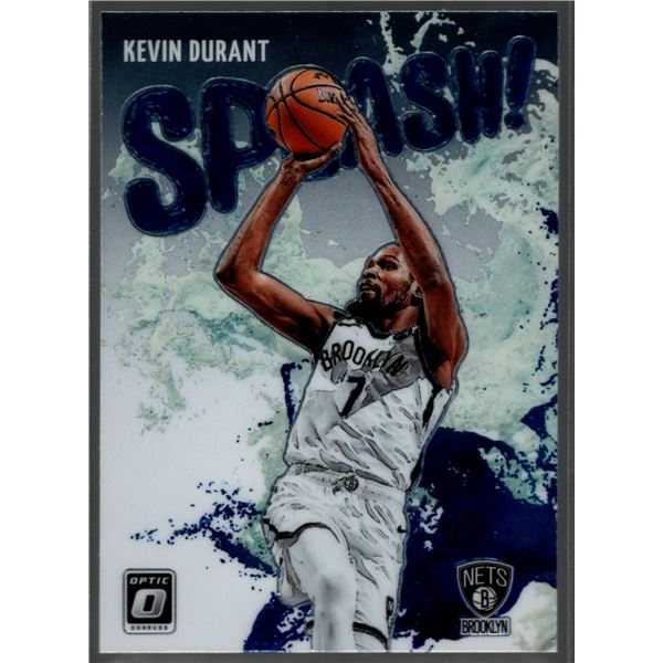 Kevin Durant Splash! 2021-22 Panini Donruss Optic #7