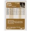 Image 2 : 2 Wade Boggs ROOKIE CARDS: 1983 Fleer Card number 179 & 1983 Topps Card number 498
