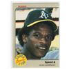 Image 7 : 4 Rickey Henderson Cards Including a ROOKIE CARD: 1980 Topps Card number 482 1981 Donruss Card numbe