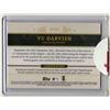 Image 2 : Rare Numbered Yu Darvish ROOKIE Memorabilia Patch Card #21/25: 2013 Commemorative Cuts Topps Card nu